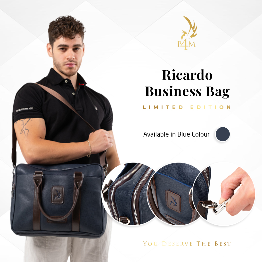 Ricardo Business Bag-LIMITID EDITION